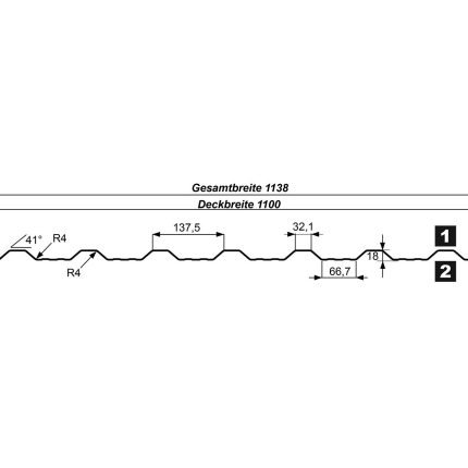 T18DR Querschnitt