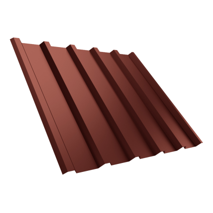 Trapezblech T35 M RAL 8012