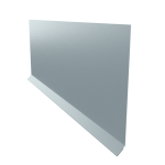 Ortgangblech RAL 7000