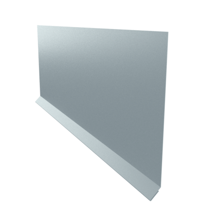 Ortgangblech RAL 7000
