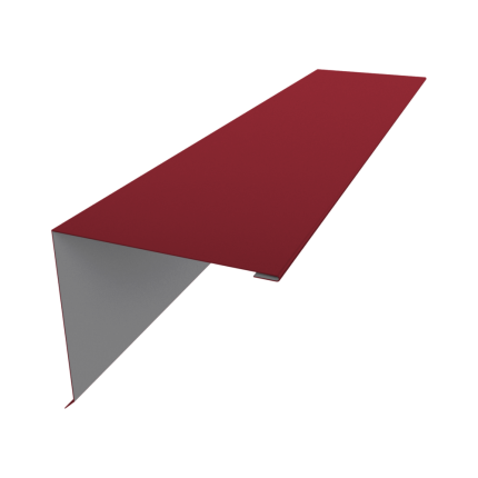 Pultdachfirst RAL 3005