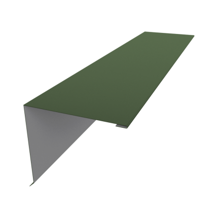 Pultdachfirst RAL 6020
