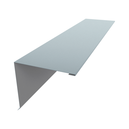 Pultdachfirst RAL 7000