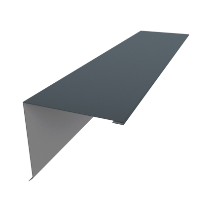 Pultdachfirst RAL 7016