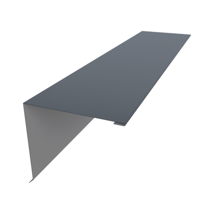 Pultdachfirst RAL 7024