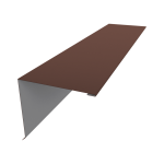 Pultdachfirst RAL 8017
