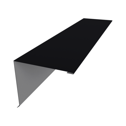 Pultdachfirst RAL 9005