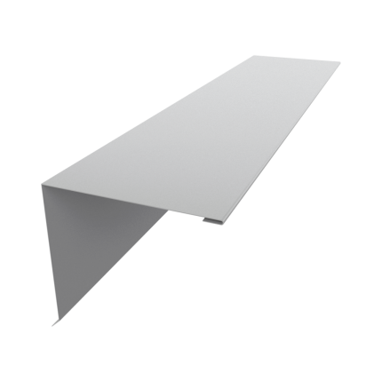 Pultdachfirst RAL 9006