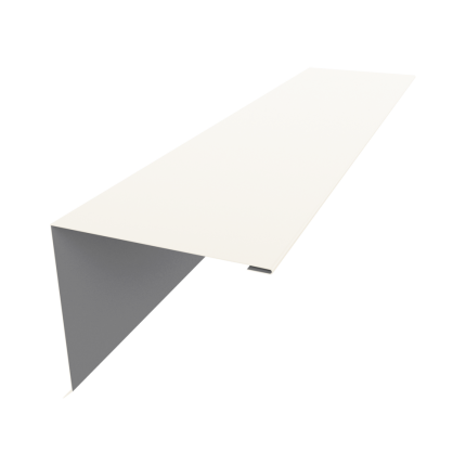 Pultdachfirst RAL 9010