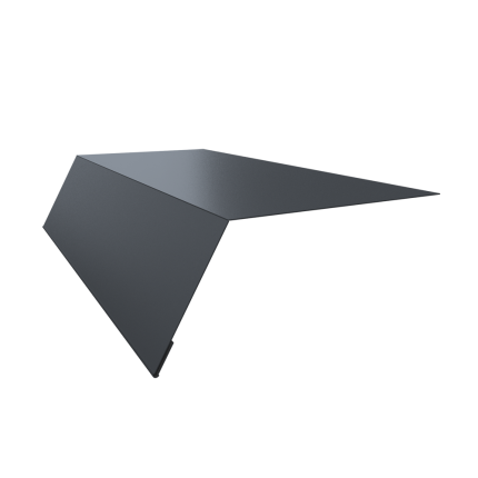 Traufblech RAL 7024