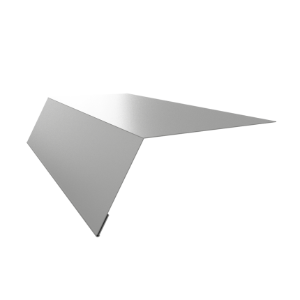 Traufblech RAL 9006