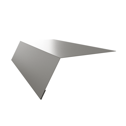 Traufblech RAL 9007