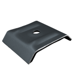 Dachkalotte in RAL 7016 Farbe